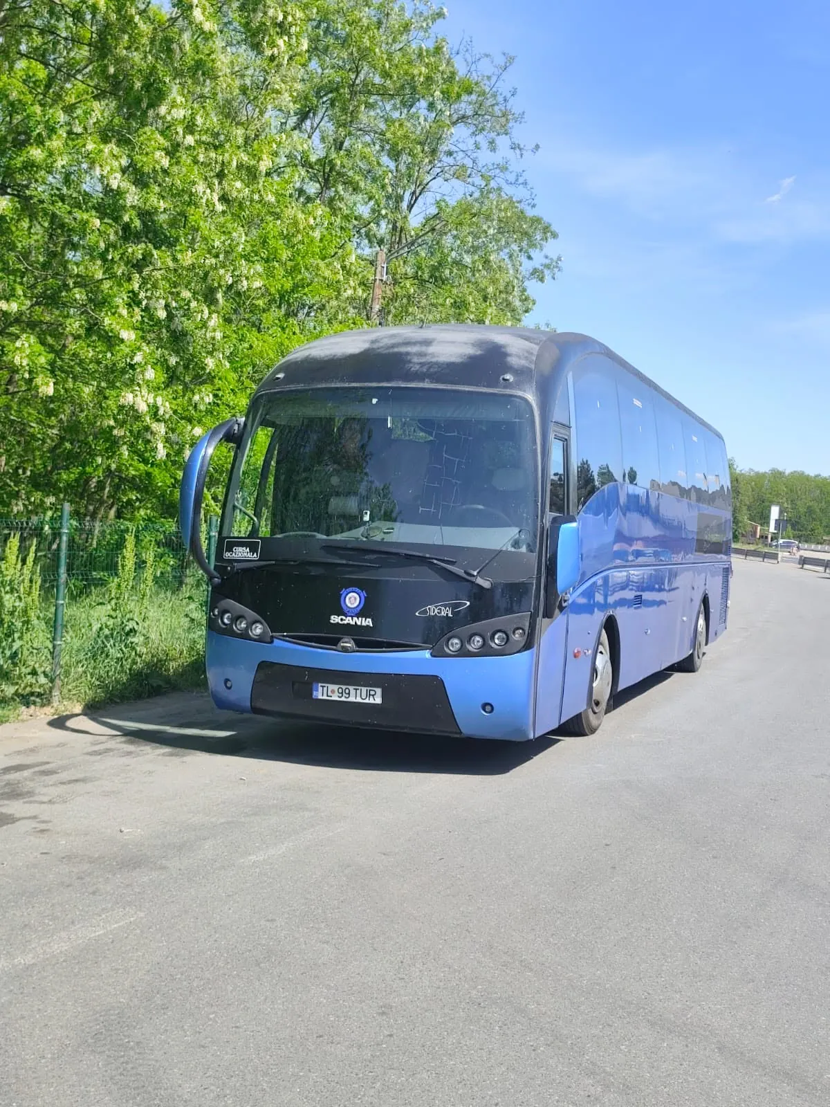 Autocarul Scania Sideral de 55 de locuri