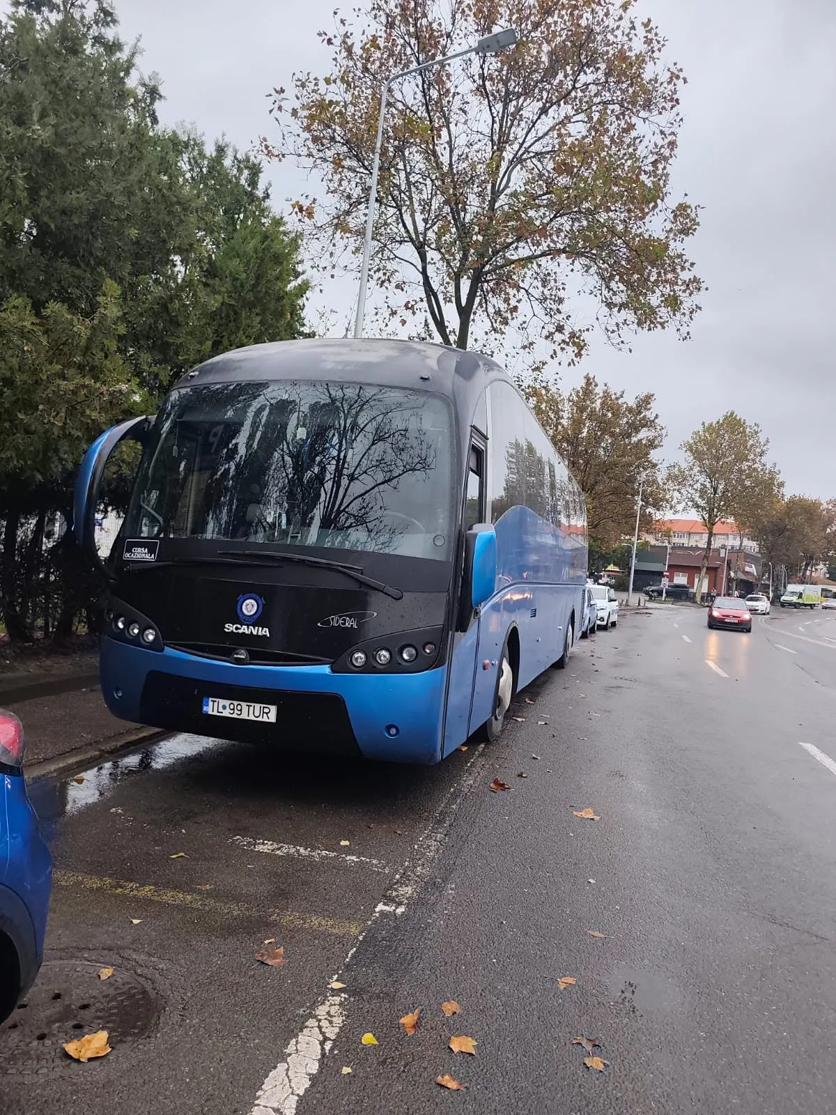 Autocarul Scania de 55 de locuri