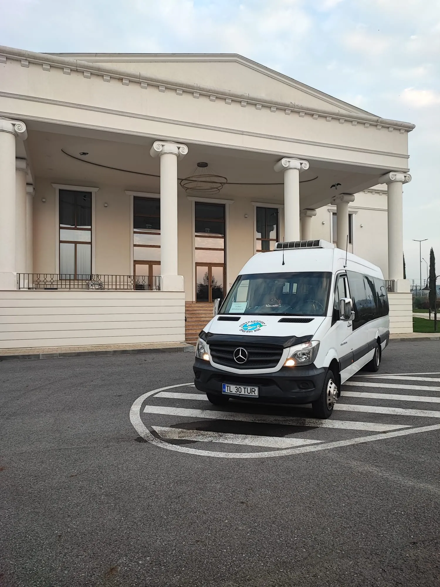 Sprinter pentru curse ocazionale și evenimente