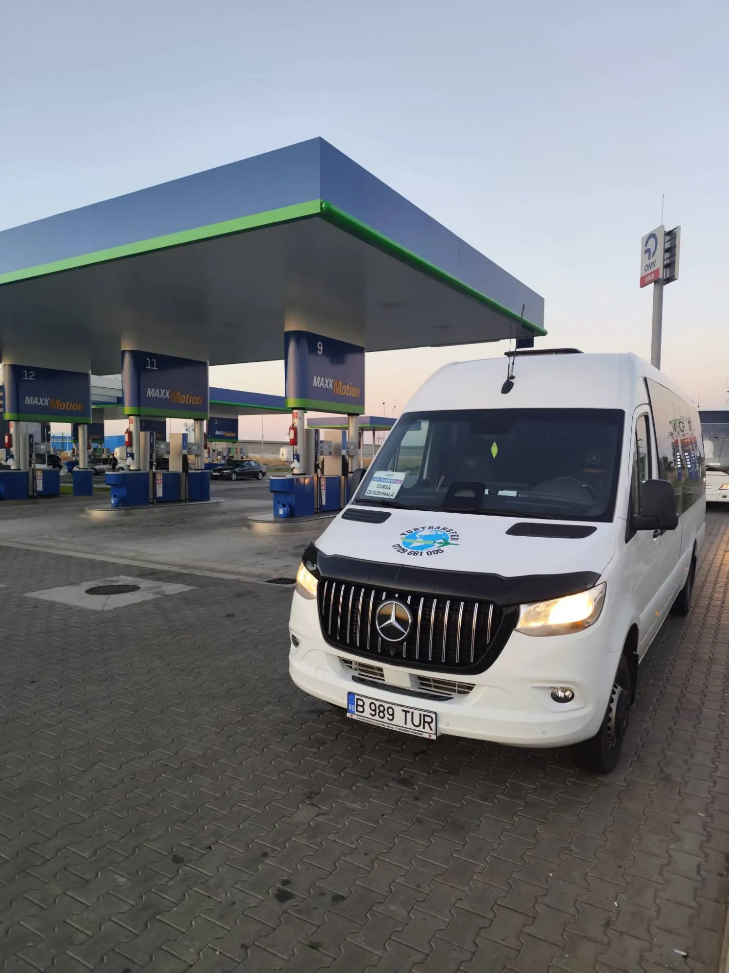 Mercedes-Benz Sprinter B 989 TUR