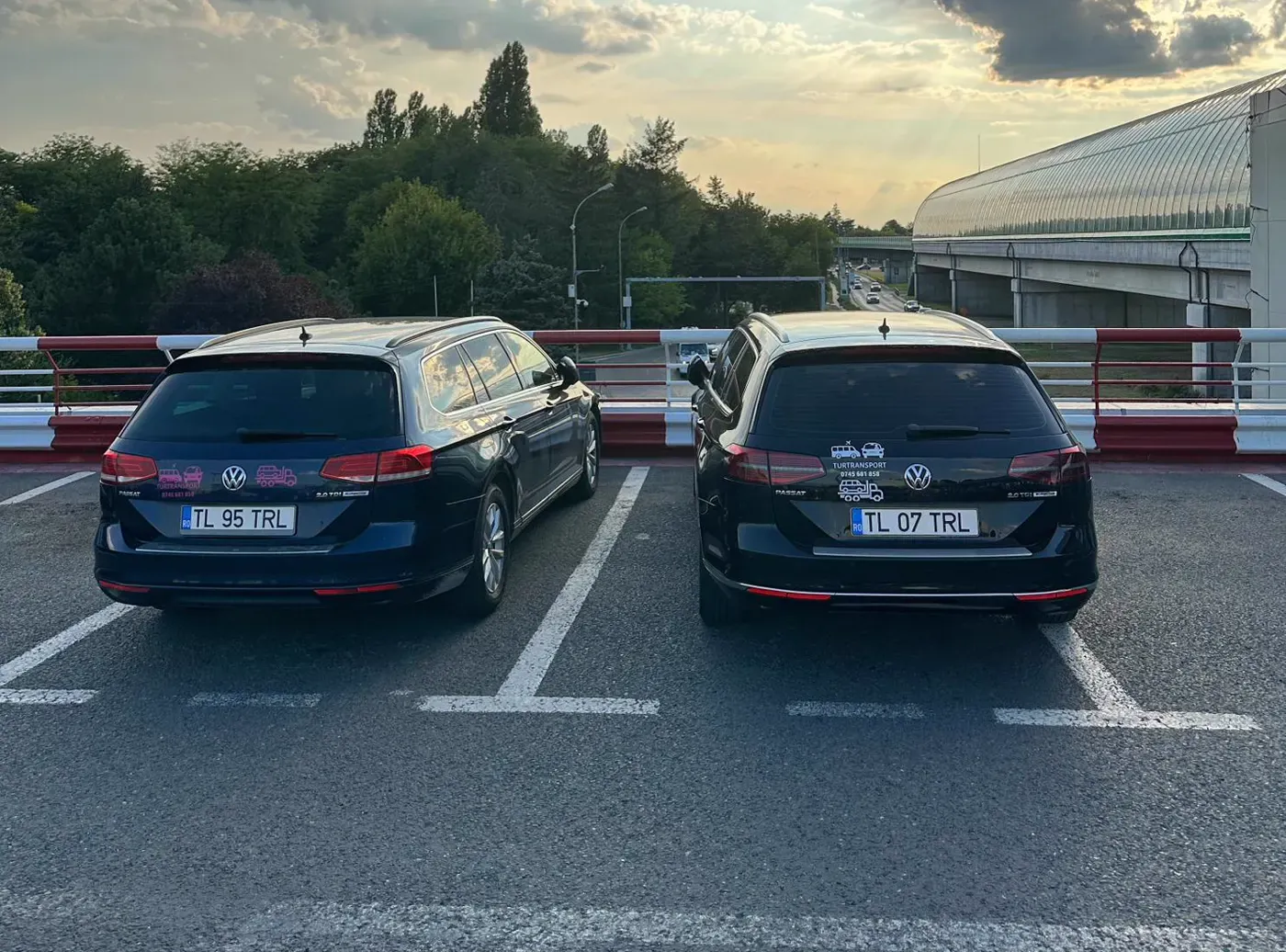Autoturismele cu care facem transferurile private